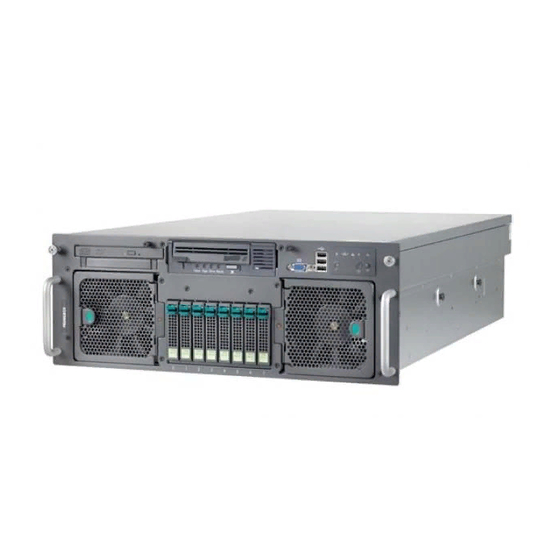 Fujitsu PRIMERGY RX600 S4 Betriebsanleitung