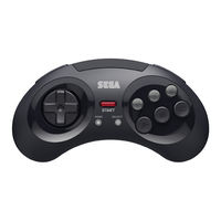Sega MEGA DRIVE MASTER SYSTEM CONVERTER Bedienungsanleitung