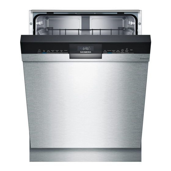 Siemens SN43HS00UD Gebrauchsanleitung
