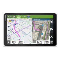 Garmin DEZL OTR810 Benutzerhandbuch