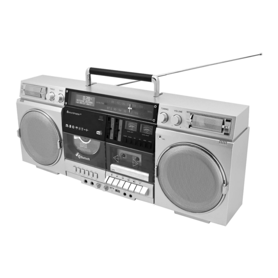 SOUNDMASTER SCD1980 Bedienungsanleitung