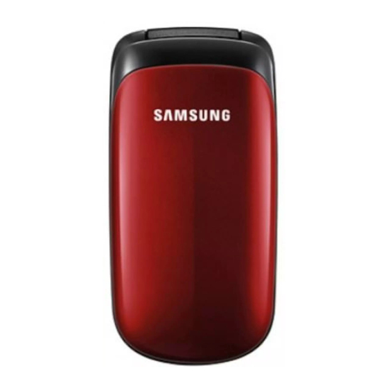 Samsung GT-E1150 Benutzerhandbuch