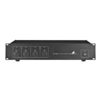 Monacor PA-1450D Bedienungsanleitung