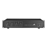 Monacor PA-1450D Bedienungsanleitung