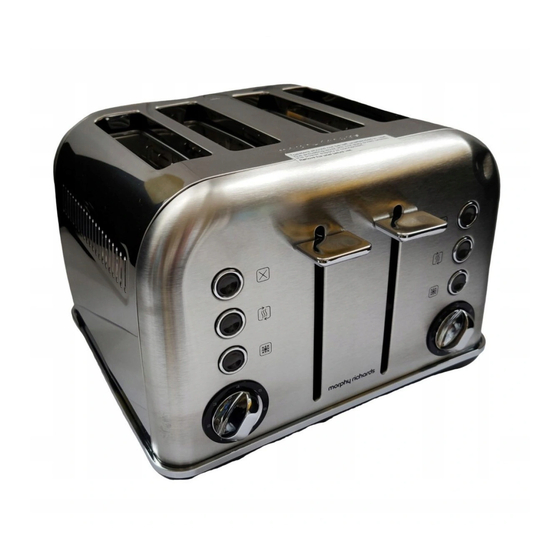 Morphy Richards 242004 Bedienungsanleitung