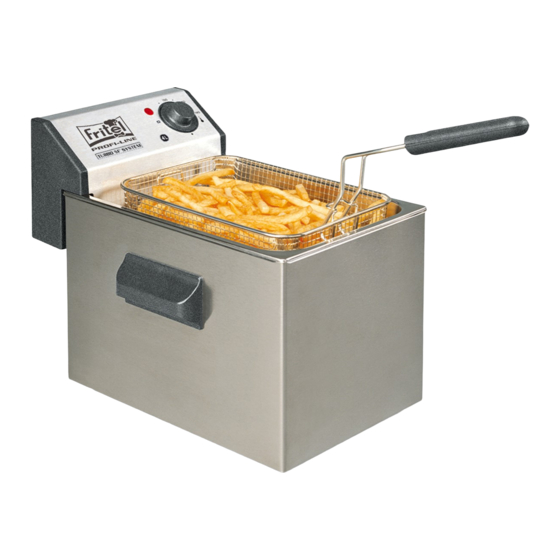 Fritel Profi series Gebrauchsanleitung