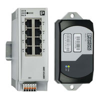 Phoenix Contact FL WLAN 2100 Anwenderhandbuch