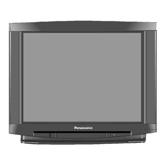 Panasonic TX-29AD50F Servicehandbuch