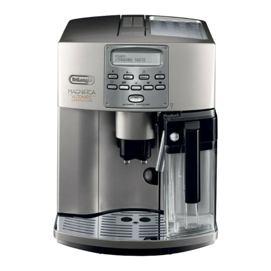 DeLonghi EAM3500 Bedienungsanleitung