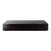 Sony BDP-S3700 Bedienungsanleitung