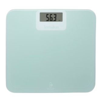 Terraillon Green Serie Bedienungsanleitung
