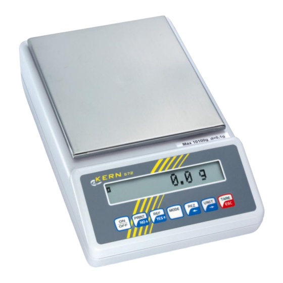 KERN SBD-BA-0430 Handbuch
