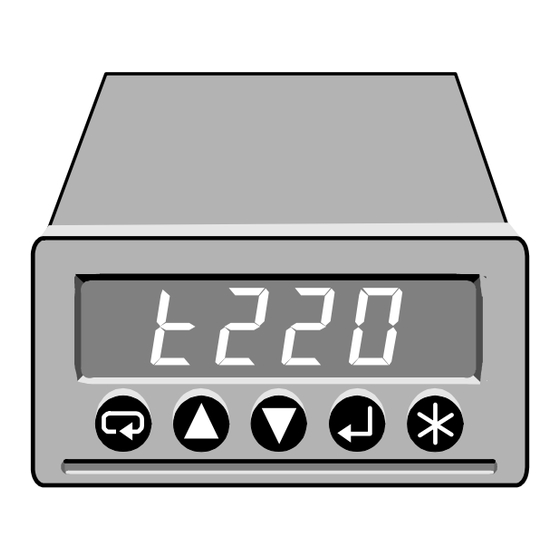 Kuebler Tracker 220 Bedienungsanleitung