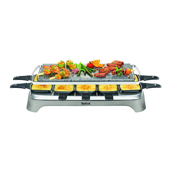 TEFAL PIERRADE Handbuch