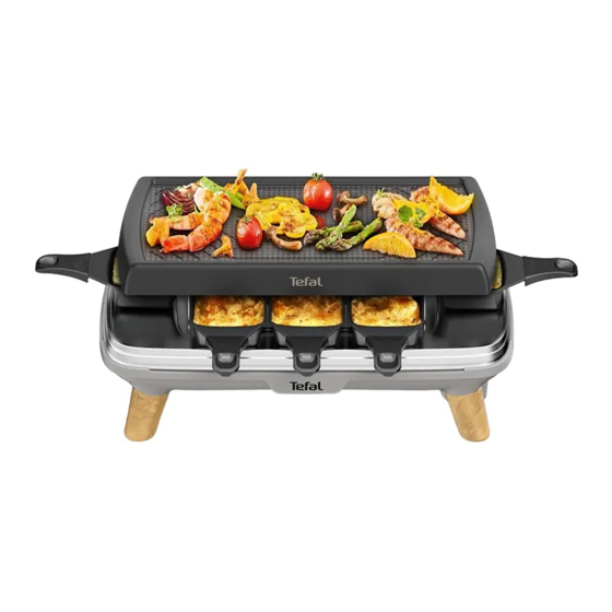 TEFAL Pierrade Handbuch