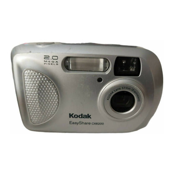 Kodak EasyShare CX6200 Benutzerhandbuch