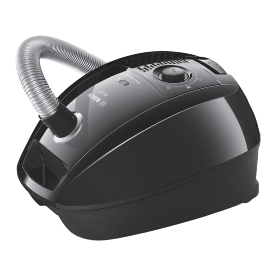 Bosch BGL3 Serie Gebrauchsanleitung