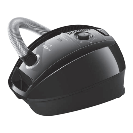 Bosch BGL3 Serie Gebrauchsanleitung