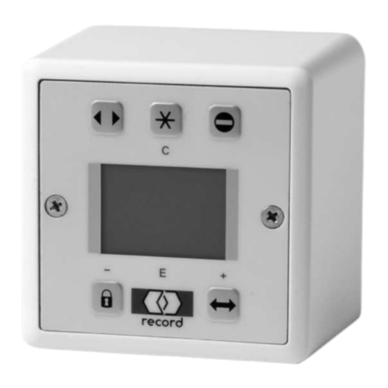 record BDE-D Handbücher