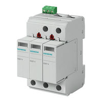 Siemens 5SD7483-5 Betriebsanleitung