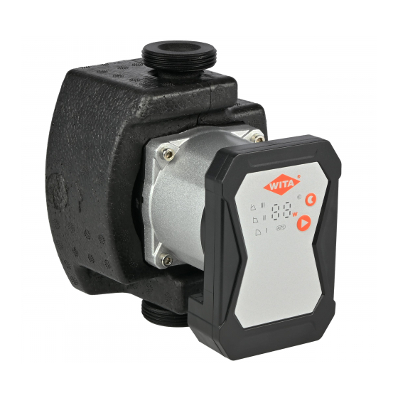 WITA HE OEM 2 40-Serie Original Einbau- Und Betriebsanleitung
