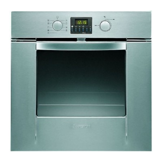 Ariston FO 87 C.2/E (ALU) Bedienungsanleitung