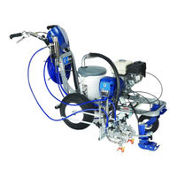 Graco LineLazer IV R300 Reparatur - Teileliste
