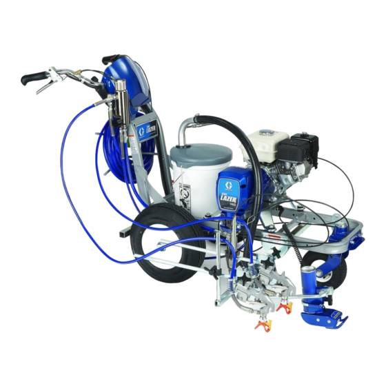 Graco LineLazer IV R300 Reparatur - Teileliste