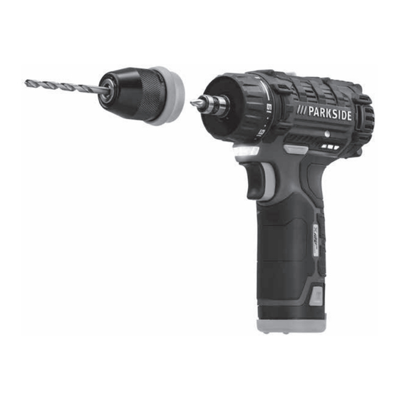 Parkside PBSA 12 D3 Originalbetriebsanleitung
