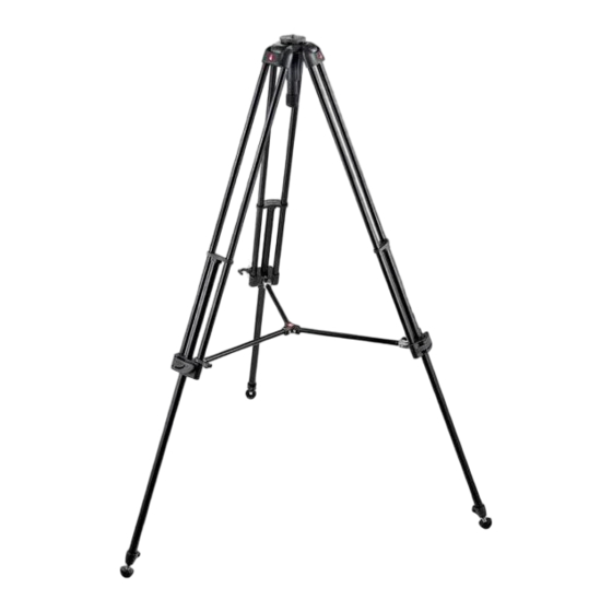Manfrotto 547B Anleitung