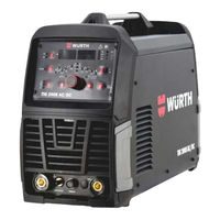 Würth TIG 200S AC/DC Originalbetriebsanleitung