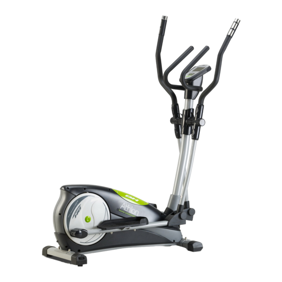 BH FITNESS G2336 Montage- Und Gebrauchanleitung
