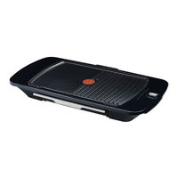 TEFAL Plancha des Saveurs CB658P01 Gebrauchsanleitung