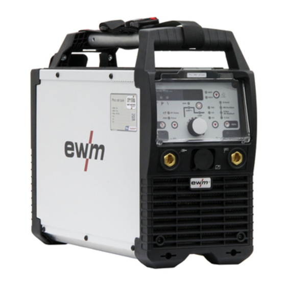 EWM Pico 350 cel puls pws Betriebsanleitung