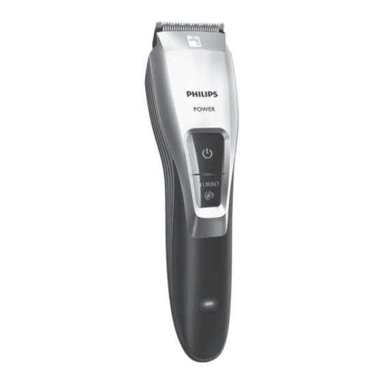 Philips QC5380 Bedienungsanleitung