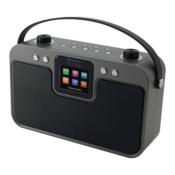 SOUNDMASTER IR4400 Bedienungsanleitung
