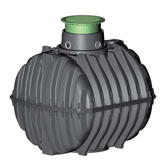 Graf Carat -S Serie Anleitung Für Einbau Und Wartung