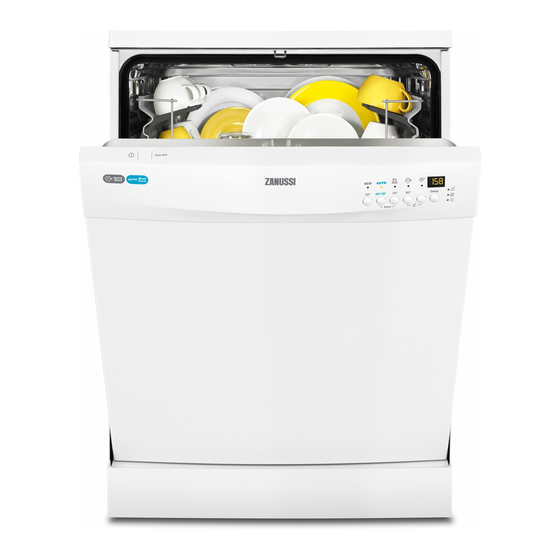 Zanussi ZDF26001WA Benutzerinformation
