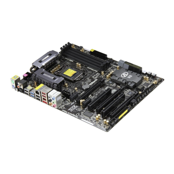 ASROCK P67 Extreme4 Gen3 Bedienungsanleitung