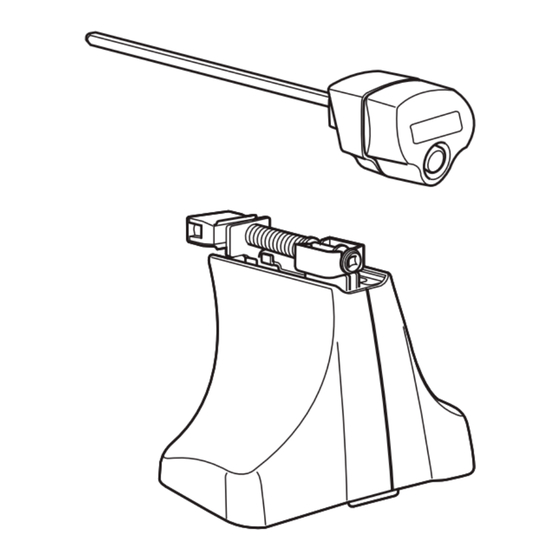 Thule Professional 1475 Montageanleitung