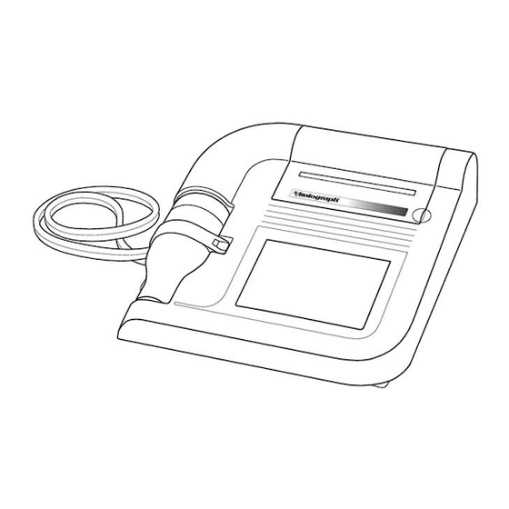 Vitalograph Compact Modell 6600 Benutzerhandbuch