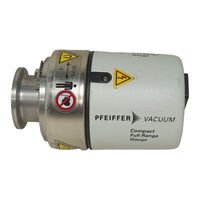 Pfeiffer Vacuum PTR26002 Kurzanleitung