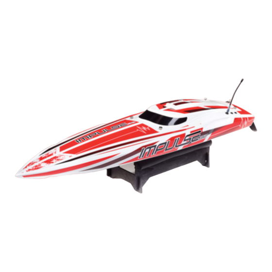 ProBoat IMPULSE 32 Bedienungsanleitung