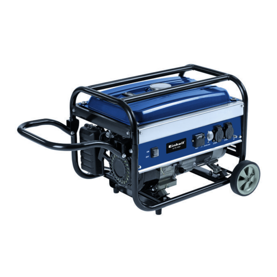EINHELL BT-PG 2800/1 Originalbetriebsanleitung