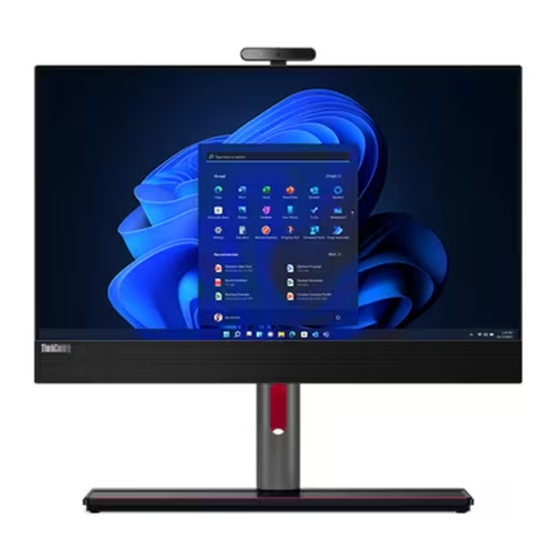 Lenovo ThinkCentre M90a Gen 3 Bedienungsanleitung