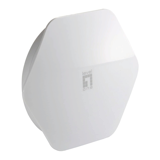 LevelOne WAP-8111 Schnellinstallations-Anleitung
