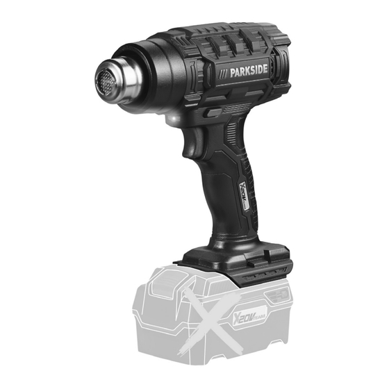 Parkside PHLGA 20-LI C2 Bedienungs- Und Sicherheitshinweise