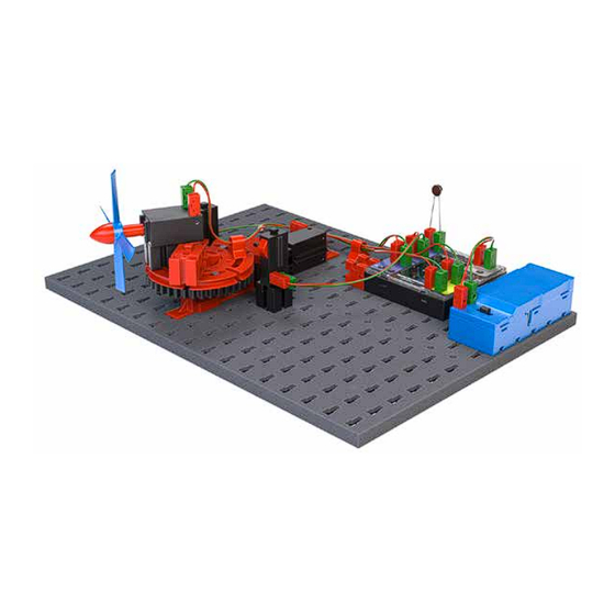 fischertechnik VENTILATOR Bedienungsanleitung