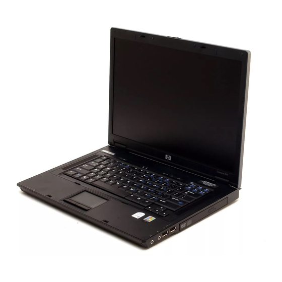 HP Compaq nx7300 Handbuch