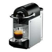 Nespresso PIXIE D60 Bedienungsanleitung